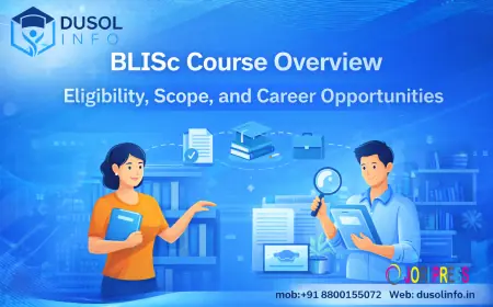 BLISc Course Overview: Eligibility, Scope, and Career Opportunities