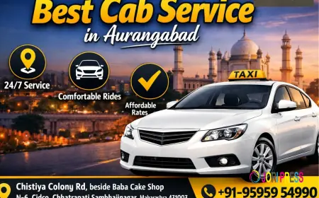 Best Cab Service in Aurangabad