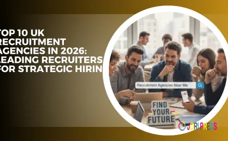 Top 10 UK Recruitment Agencies in 2026: Leading Recruiters for Strategic Hiring