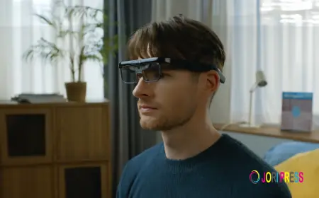 Augmented Reality Glasses Market Transformation Driven by Enhanced User Interfaces and Voice Controlled Interactions.