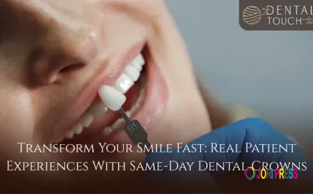 Transform Your Smile Fast: Real Patient Experiences With Same-Day Dental Crowns