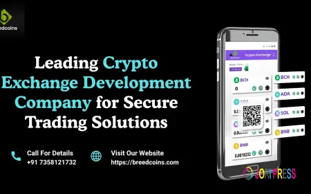 Leading Crypto Exchange Development Company for Secure Trading Solutions