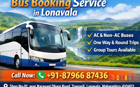 Bus Booking Service in Lonavala