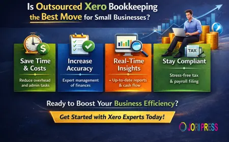 Why Is Outsourced Xero Bookkeeping Becoming Essential for Growing Businesses? 