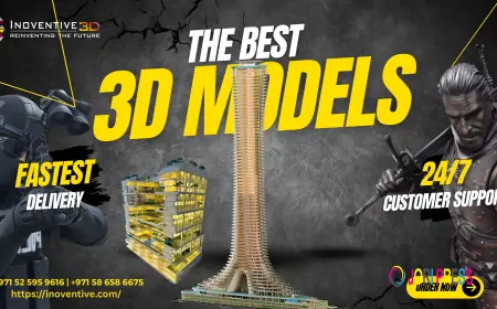 3D Printing Dubai: How Inoventive 3D Is Leading the Revolution in Additive Manufacturing