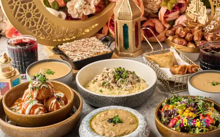 Family-Friendly Iftar Buffet Ideas for a Memorable Ramadan Evening