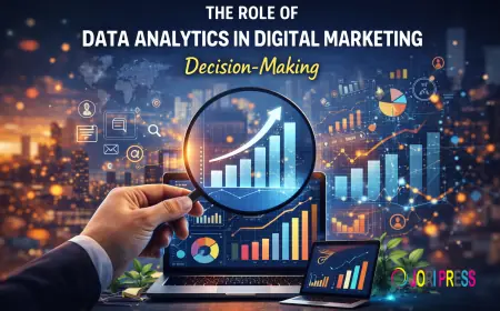 The Role of Data Analytics in Digital Marketing Decision-Making