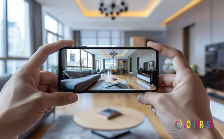 3D Virtual House Walkthrough