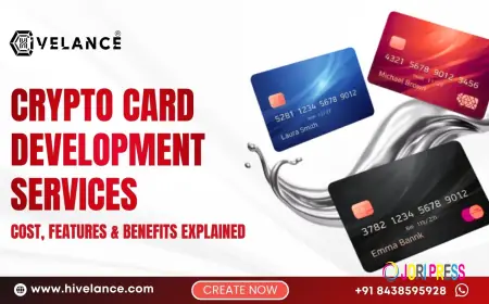 Crypto Card Development Services: A Complete Guide to Cost, Features & Business Benefits