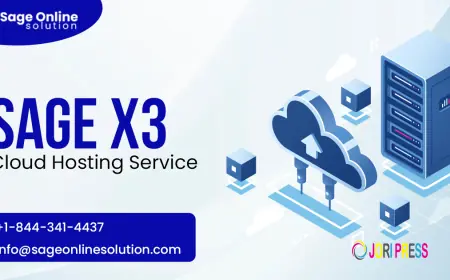 How Secure Is Your Business Data on a Sage X3 Cloud Hosting Server?