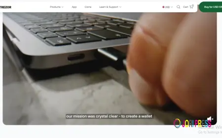 Trezor.io/start: The Smart Beginning for Self-Custody in 2026