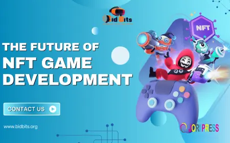 How an NFT Game Development Company Builds Profitable Blockchain Games
