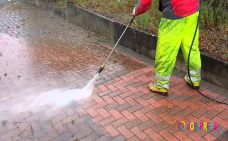 T&M Cleaning Services PTY LTD Raises the Bar for High Pressure Cleaning in Punchbowl, NSW