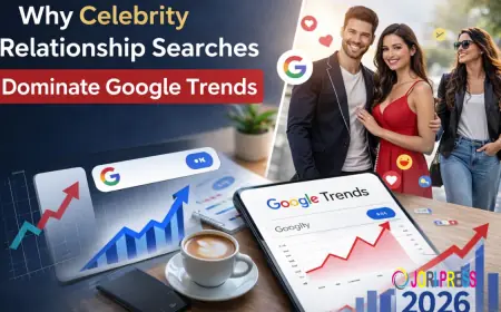 Why Celebrity Relationship Searches Dominate Google Trends in 2026