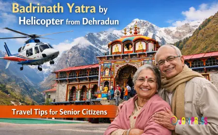 Travel Tips for Senior Citizens Taking Badrinath Helicopter Tour