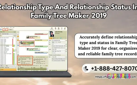 Relationship Type and Relationship Status in FTM 2019