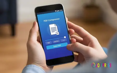 How to Reduce PDF File Size on Android