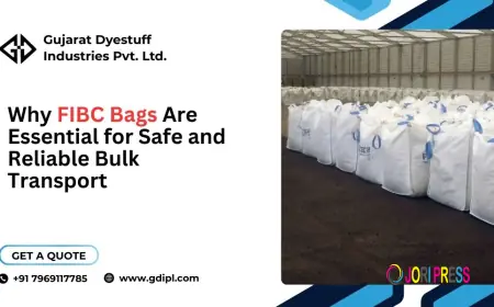 Why FIBC Bags Are Essential for Safe and Reliable Bulk Transport