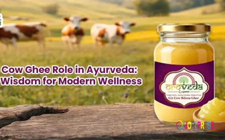 Organic Cow Ghee Role in Ayurveda: Ancient Wisdom for Modern Wellness
