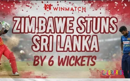 T20 WC: Winmatch Covers Zimbabwe's Epic Upset