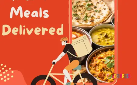 Indian Meals Delivered – Fresh & Authentic Food at Your Doorstep