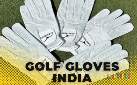 Men's Golf Gloves
