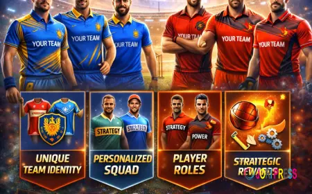 Creative Ways to Customize Your Team in Mobile Cricket Games