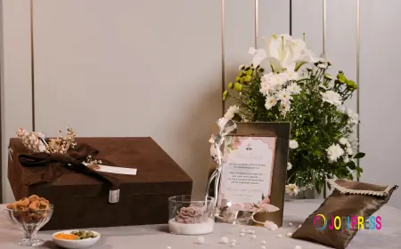 Having A Look At Luxury Wedding Invitations In Boxes