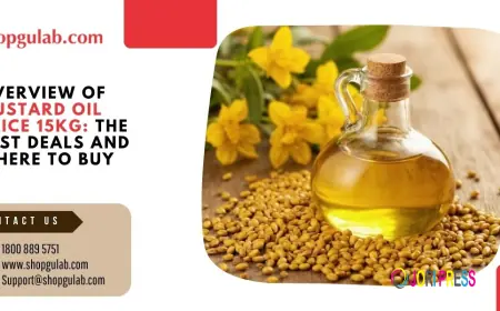 Overview of Mustard Oil Price 15kg: The Best Deals and Where to Buy
