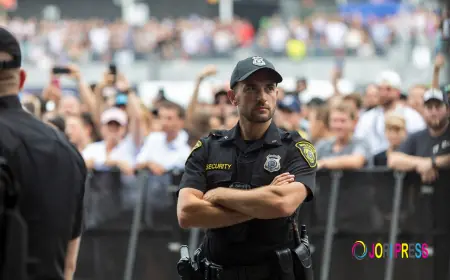 The Role of Event Security Guards in Emergency Response