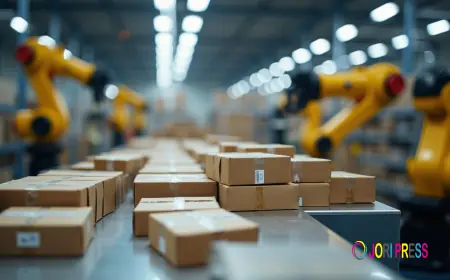 Transforming Logistics and Supply Chain with AI and Predictive Analytics