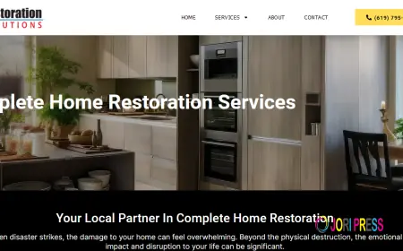 Essential Guide to Fire and Water Damage Restoration in San Diego