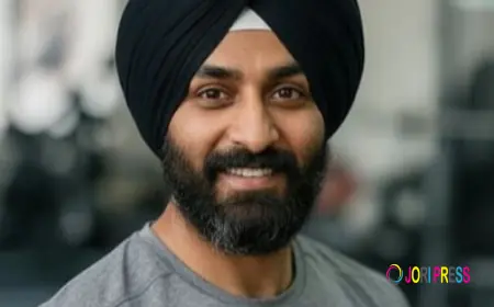 Harmandeep Singh Kandhari – Inspiring Fitness and Lifestyle Harmony