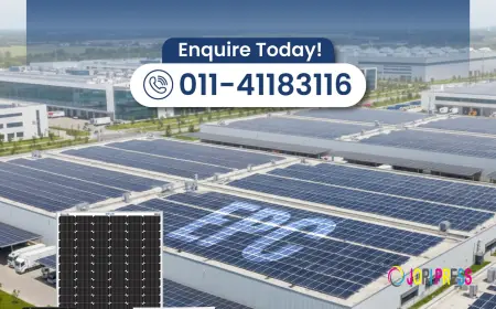 Solar EPC Solutions for Commercial & Industrial Rooftop Projects