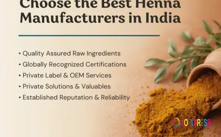 Best Henna Manufacturers in India: USA Buyer’s Guide