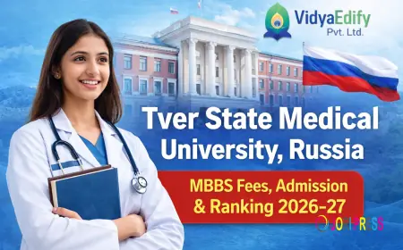 Tver State Medical University, Russia | MBBS Fees, Admission & Ranking 2026- 27