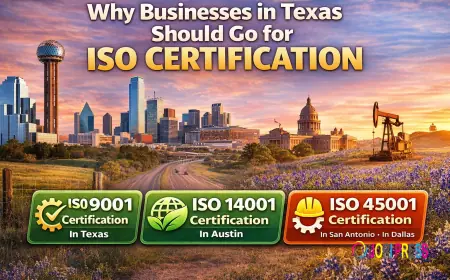 Why Businesses in Texas Should Go for ISO Certification