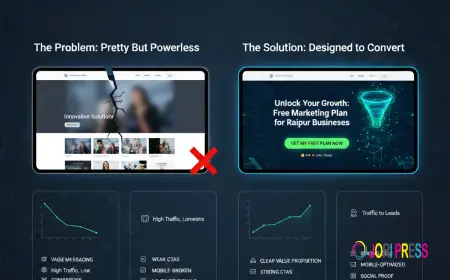 Why Your Website Looks Good but Doesn’t Generate Leads