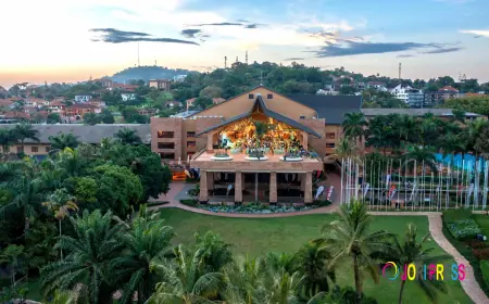 UTB report lists Commonwealth Resort -Munyonyo on top of the Five-Star hotel ranking.