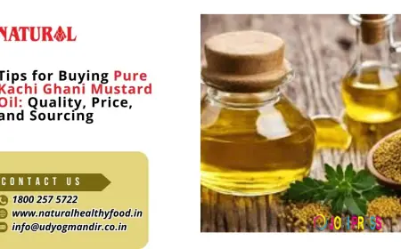 Tips for Buying Pure Kachi Ghani Mustard Oil: Quality, Price, and Sourcing