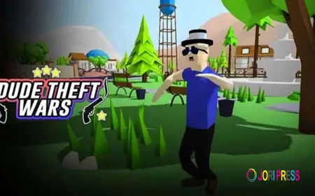 LMHMOD Elevates the Sandbox Experience with Exclusive New Mod Menu for ‘Dude Theft Wars’