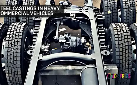 The Role of Steel Castings in Heavy Commercial Vehicles