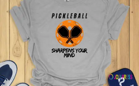 Pickleball T-Shirts & Apparel for Men & Women