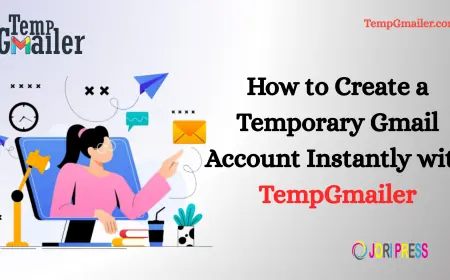 How to Create a Temporary Gmail Account Instantly with Tempgmailer