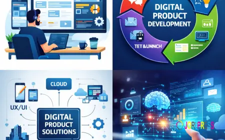 Digital Product Development Solutions