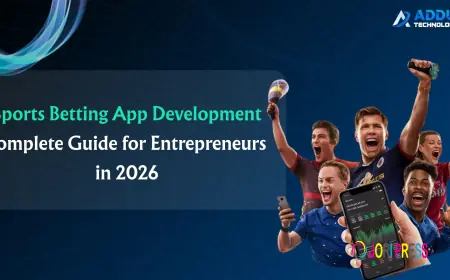 Sports Betting App Development: Complete Guide for Entrepreneurs in 2026