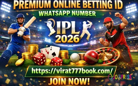 Premium Online Betting ID WhatsApp Number IPL 2026 Join Now