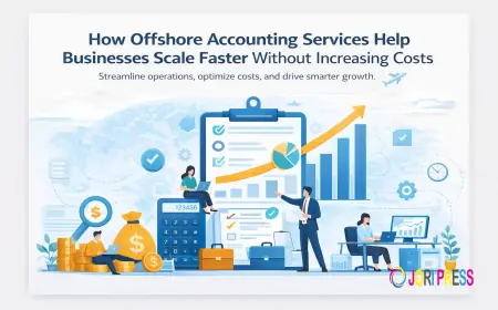 How Offshore Accounting Services Help Businesses Scale Faster Without Increasing Costs? 