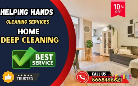 Home Deep Cleaning Services in Mumbai