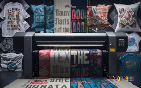 DTF Printer for Business & Bulk Printing